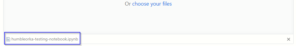 make sure file is uploaded